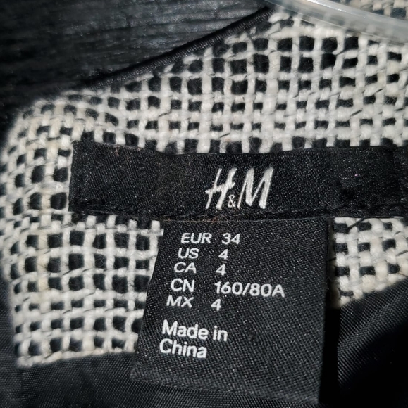 H&M MINI sleeveless DRESS SIZE 4 - Picture 3 of 8